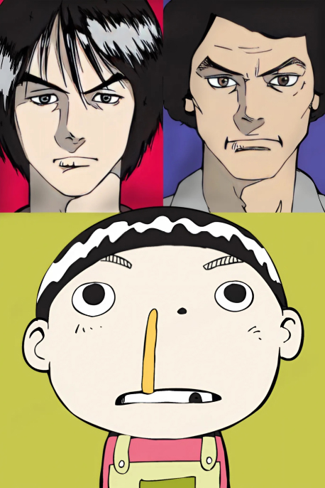 Ba cha con (bộ mới)